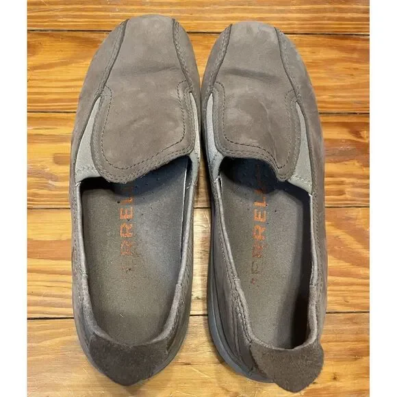 Merrell Primo Moc II Suede Taupe Nubuck Moccasins Size 6 - Picture 3 of 11